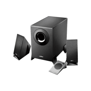 Edifier M1360 2.1 speaker with quality satellites and subwoofer Edifier M1360 2.1 speaker with quality satellites and subwoofer