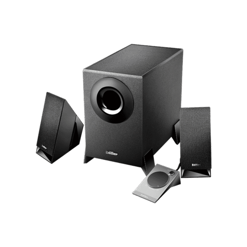 Edifier M1360 2.1 speaker with quality satellites and subwoofer Edifier M1360 2.1 speaker with quality satellites and subwoofer