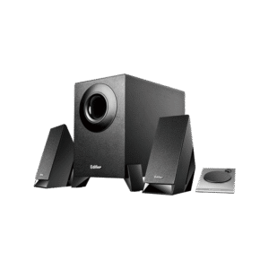 Edifier M1360 2.1 speaker with quality satellites and subwoofer Edifier M1360 2.1 speaker with quality satellites and subwoofer