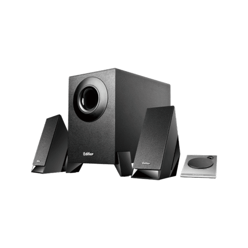Edifier M1360 2.1 speaker with quality satellites and subwoofer Edifier M1360 2.1 speaker with quality satellites and subwoofer