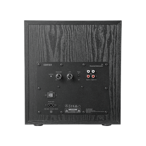 Edifier T5 Powered Subwoofer 70w RMS Active Woofer with 8 inch Driver and Low Pass Filter