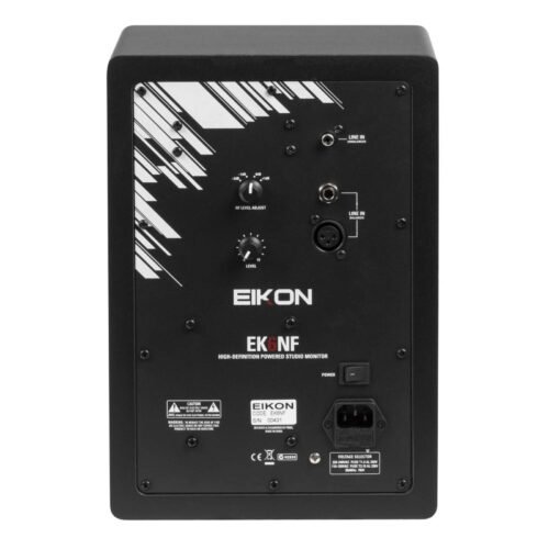 Eikon EK6NF - 6.5 Near Field Studio Monitor Speaker - Single Eikon EK6NF – 6.5 Near Field Studio Monitor Speaker – Single