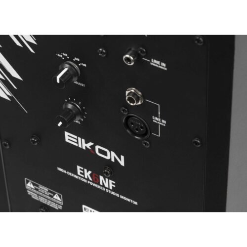 Eikon EK6NF - 6.5 Near Field Studio Monitor Speaker - Single Eikon EK6NF – 6.5 Near Field Studio Monitor Speaker – Single