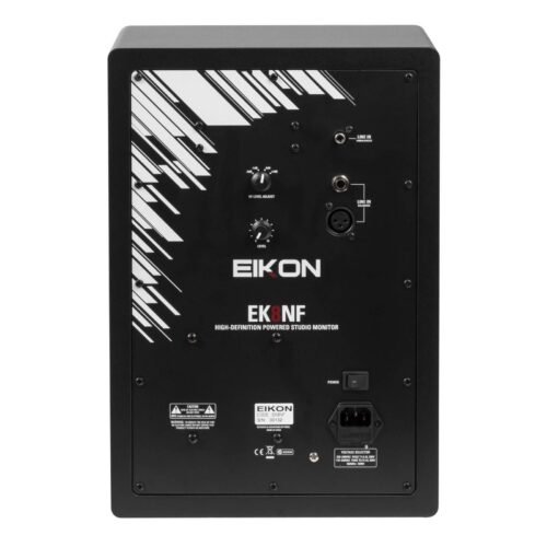 Eikon EK8NF 8 Inch Studio Monitor Near Field Studio Monitor Speaker - Single Eikon EK8NF 8 Inch Studio Monitor Near Field Studio Monitor Speaker – Single
