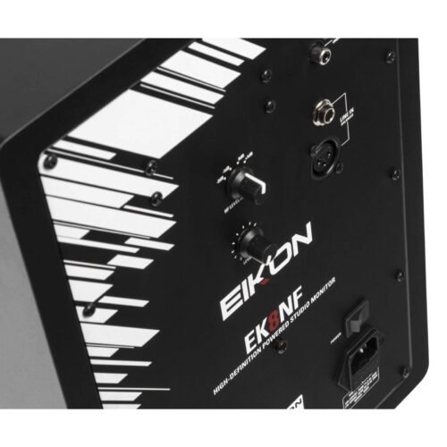 Eikon EK8NF 8 Inch Studio Monitor Near Field Studio Monitor Speaker - Single Eikon EK8NF 8 Inch Studio Monitor Near Field Studio Monitor Speaker – Single