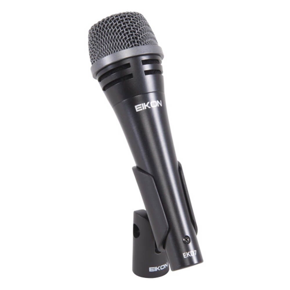 eikon-ekd7-microphone-with-shockmount.jpg Eikon EKD7 Dynamic Microphone