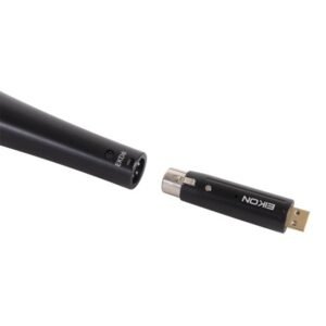 eikon-ekusbx1-interface-converter.jpg Eikon EKUSBX1 XLR to USB Converter