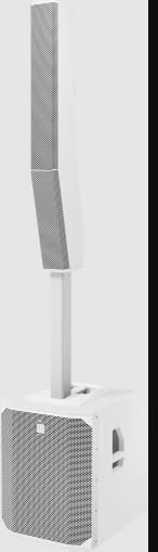 Electro-Voice Evolve 70 Column PA Speaker White Electro-Voice Evolve 70 Column PA Speaker White