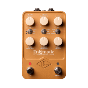 Universal Audio GPM-ENIG Enigmatic '82 Overdrive Special Amplifier Modeling Pedal