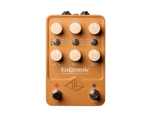 Universal Audio GPM-ENIG Enigmatic '82 Overdrive Special Amplifier Modeling Pedal