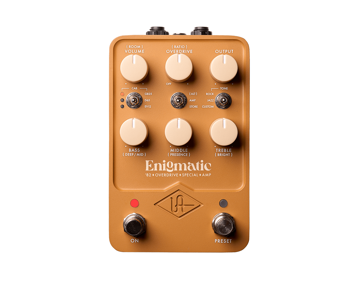 Universal Audio GPM-ENIG Enigmatic '82 Overdrive Special Amplifier Modeling Pedal