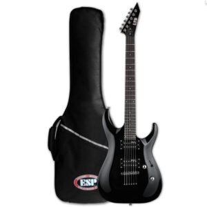 ESP LTD MH-10 Electric Guitar - Black ESP LTD MH-10 Electric Guitar - Black