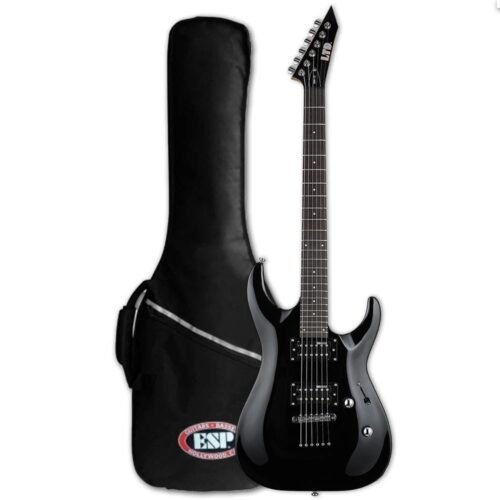 ESP LTD MH-10 Electric Guitar - Black