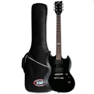 ESP LTD Viper-10 Electric Guitar - Black