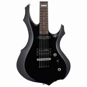 ESP F-10 Electric Guitar - Black ESP F-10 Electric Guitar – Black