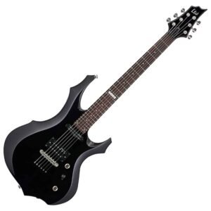 ESP F-10 Electric Guitar - Black ESP F-10 Electric Guitar – Black