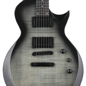 ESP LTD EC-200DX Electric Guitar - Charcoal Burst ESP LTD EC-200DX Electric Guitar - Charcoal Burst