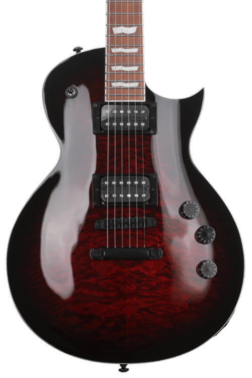 ESP LTD EC-256 Electric Guitar See Thru Black Cherry ESP LTD EC-256 Electric Guitar See Thru Black Cherry