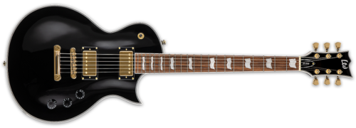ESP LTD Eclipse EC-256 Electric Guitar - Black ESP LTD Eclipse EC-256 Electric Guitar - Black