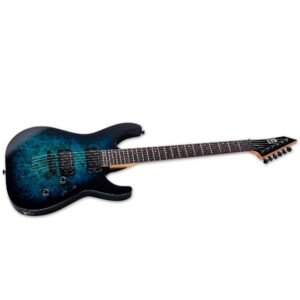 ESP LTD M-200DX Electric Guitar - Blue Burst ESP LTD M-200DX Electric Guitar - Blue Burst