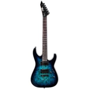 ESP LTD M-200DX Electric Guitar - Blue Burst ESP LTD M-200DX Electric Guitar - Blue Burst