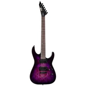 ESP LTD M-200DX Electric Guitar - Purple Burst ESP LTD M-200DX Electric Guitar - Purple Burst
