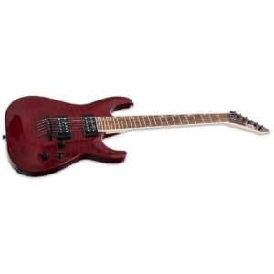 ESP LTD MH-200QM NT 6 String Electric Guitar - See Thru Black Cherry ESP LTD MH-200QM NT 6 String Electric Guitar - See Thru Black Cherry