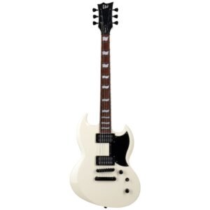 ESP LTD Viper-256 Electric Guitar - Olympic White ESP LTD Viper-256 Electric Guitar - Olympic White