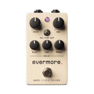Universal Audio GPS-EVMR UAFX Evermore Studio Reverb