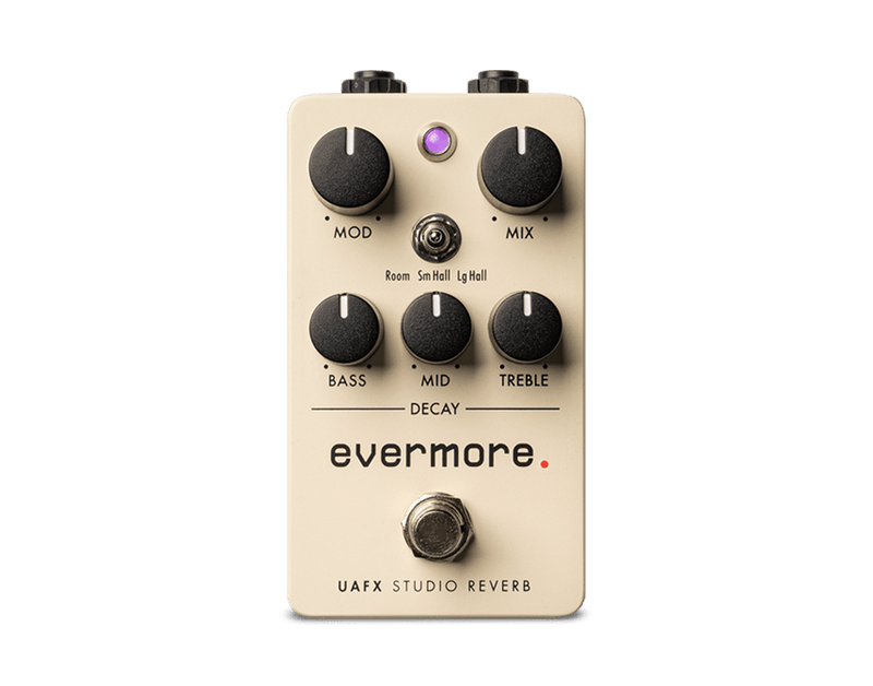 Universal Audio GPS-EVMR UAFX Evermore Studio Reverb