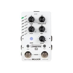 Mooer Looper X2 Stereo Effect Pedal Mooer Looper X2 Stereo Effect Pedal