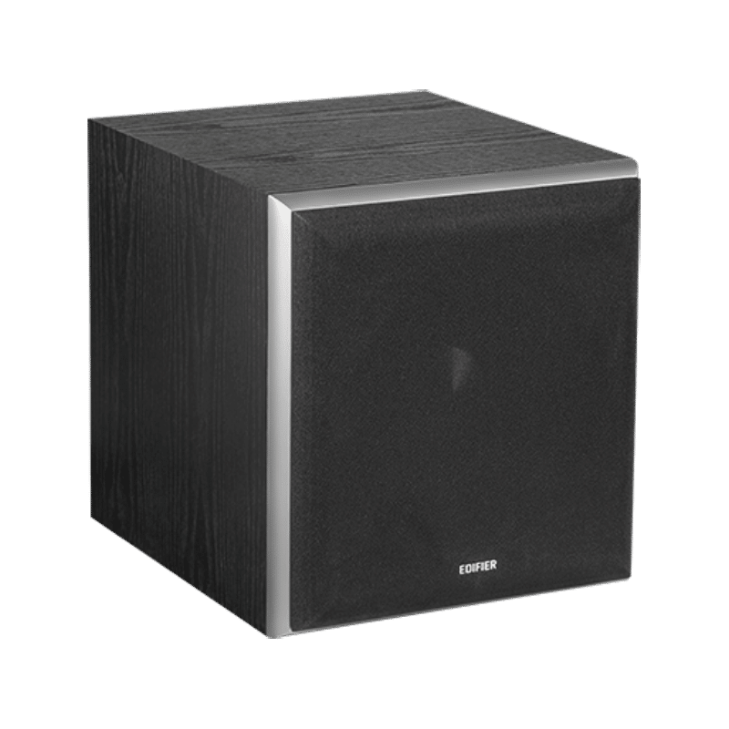 Edifier T5 Powered Subwoofer - 70w RMS Active Woofer with 8 inch Driver and Low Pass Filter
