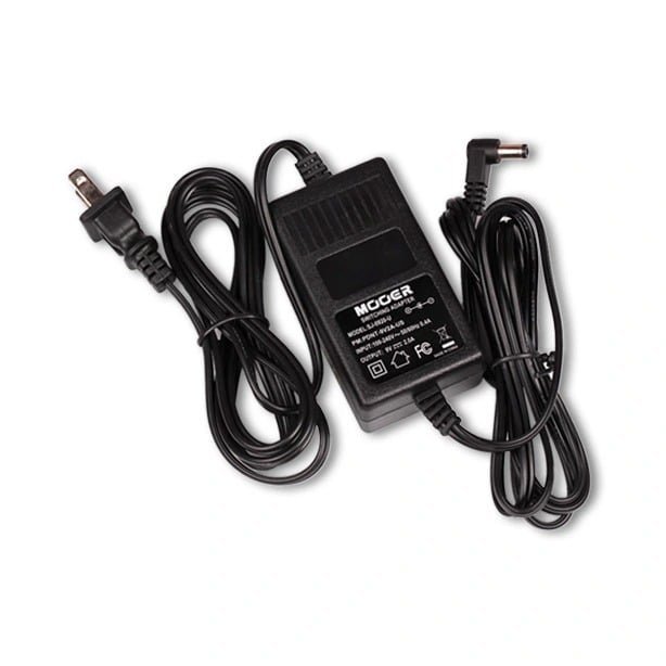 f1f918ed-88e8-499e-8100-fd93ec67c9e1.jpg Mooer PDNW-9V2A-US Wall Adapter Power Supply