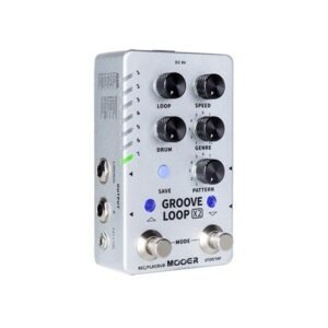 Mooer Groove Loop X2 Stereo Looper & Drum Machine Pedal