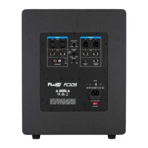 Fluid Audio FC10S 200W 10" Active Studio Reference Subwoofer