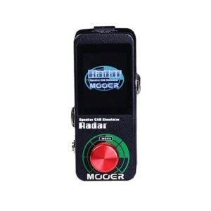 Mooer Radar Volume Expression Effects Pedal