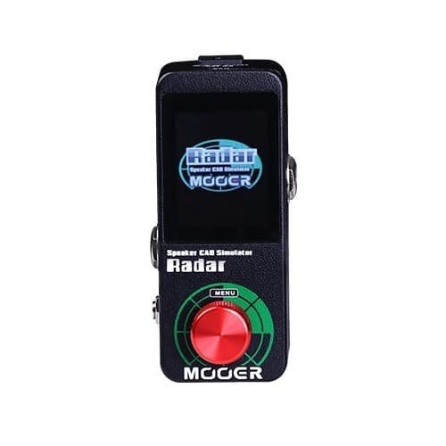 Mooer Radar Volume Expression Effects Pedal