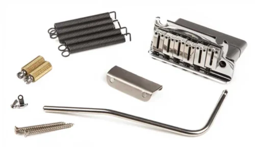 Fender 0077092049 American Deluxe Stratocaster Bridge Assembly