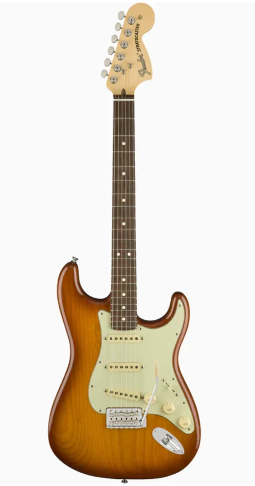 Fender 0114910342 AM Performer Strat Honey Burst Electric Guitar Fender 0114910342 AM Performer Strat Honey Burst Electric Guitar