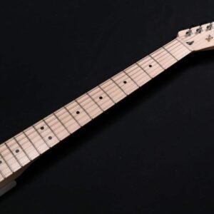 Fender 0373553580 Sonic EsquireH Maple Fingerboard Black Pickguard Arctic White