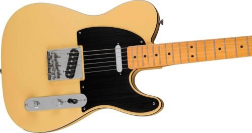 Fender 0379501507 (40th Anniversary Vintage Edition Telecaster Maple Fingerboard Satin Vintage Blonde)