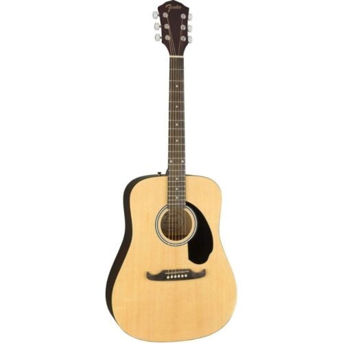 Fender 0971210521 FA-125 Dreadnought w/bag, Walnut Fingerboard, Natural Fender 0971210521 FA-125 Dreadnought w/bag, Walnut Fingerboard, Natural