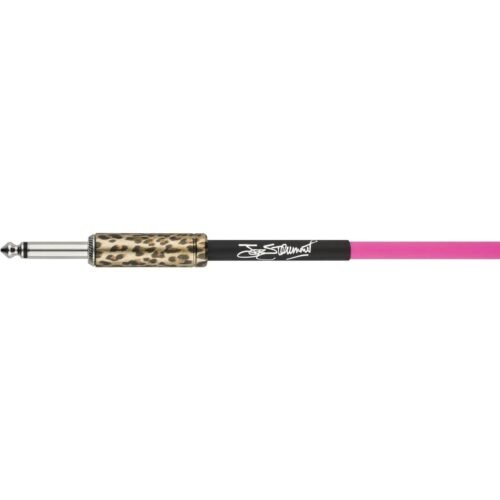 Fender 13' Instrument Cable Stummer Pink Leopard 990810215 Fender 13' Instrument Cable Stummer Pink Leopard 990810215