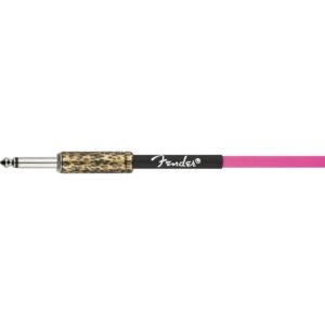 Fender 13' Instrument Cable Stummer Pink Leopard 990810215 Fender 13' Instrument Cable Stummer Pink Leopard 990810215