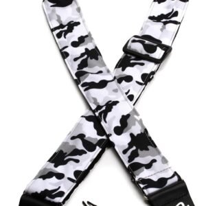 Fender 2" Camo Strap Winter Camo 990638024 Fender 2" Camo Strap Winter Camo 990638024