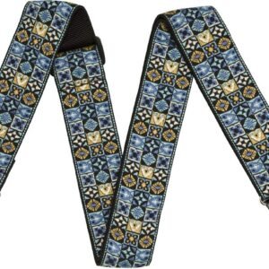 Fender 2" Festival Strap Blue 990638073
