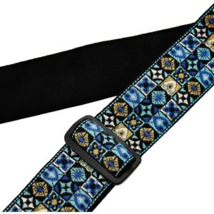 Fender 2" Festival Strap Blue 990638073