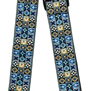Fender 2" Festival Strap Blue 990638073