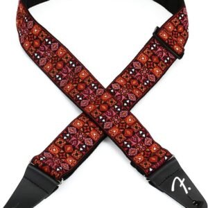 Fender 2" Festival Strap Red 990638009 Fender 2" Festival Strap Red 990638009