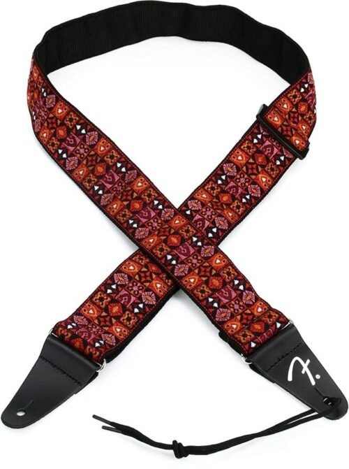 Fender 2" Festival Strap Red 990638009 Fender 2" Festival Strap Red 990638009